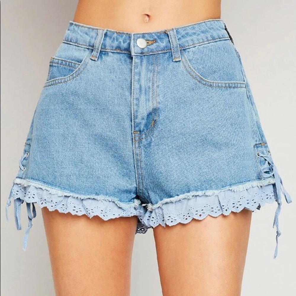 Hayden Jean Shorts -Boutique